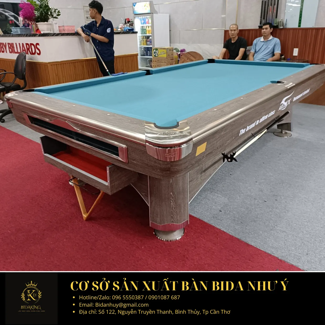 Giá Bàn Bida Lỗ Giá Bàn Bida Lỗ