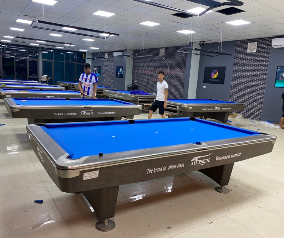 Cách bảo quản bàn bida